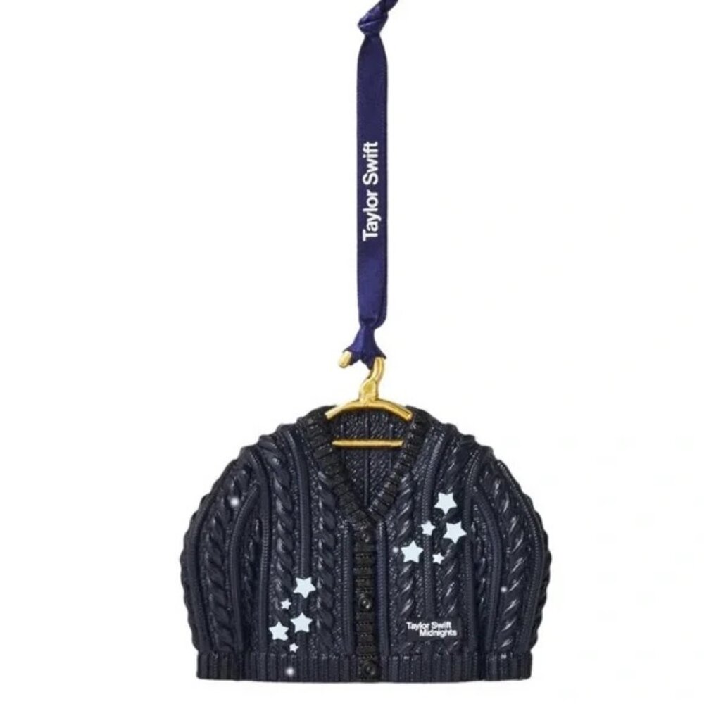 Midnights Album Cardigan Ornament